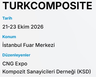 TURK COMPOSİTE FUARI 2026