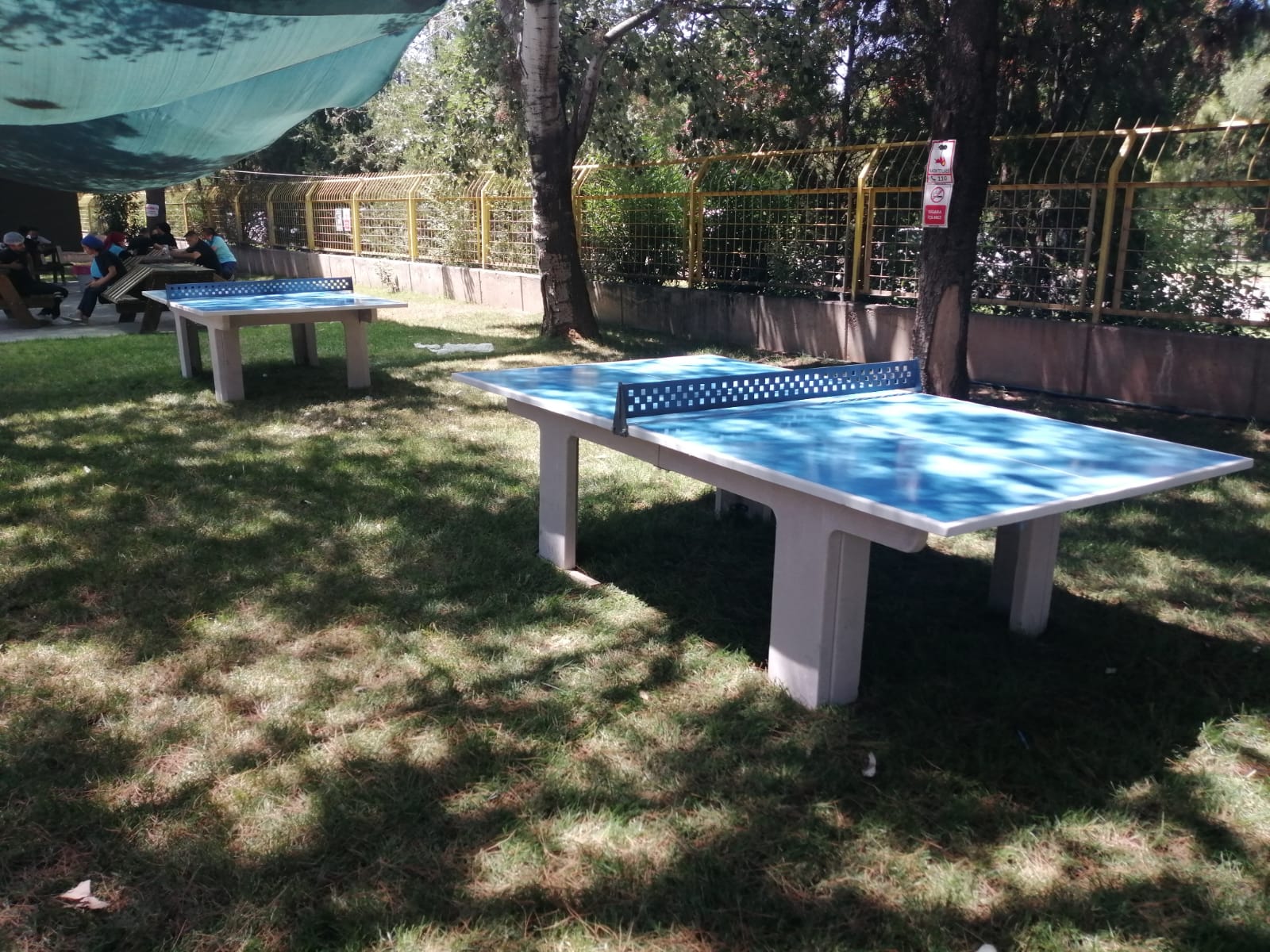 Dış Mekan Tenis Masa