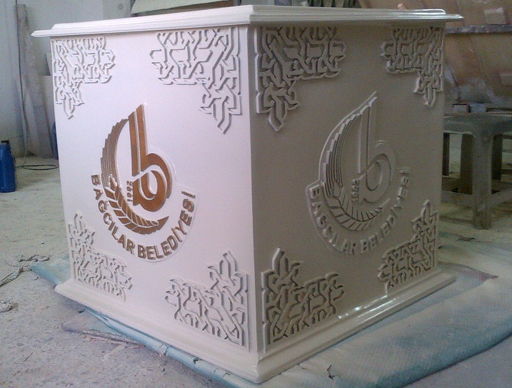 Ctp Fiberglass Saksı