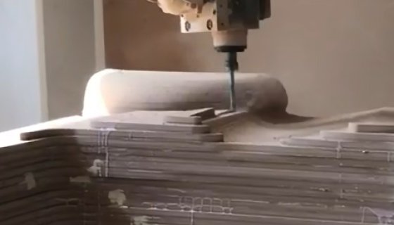 Cnc Router Model İşleme   